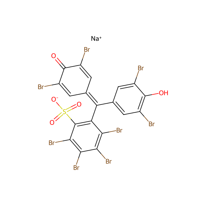 Tetrabromophenol blue sodium salt - Dye content 95% CAS No(108321-10-4) by Aladdin Scientific