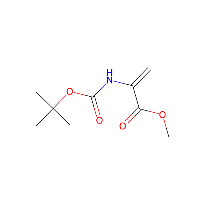 2-tert-Butoxycarbonylamino-acrylic acid methyl ester - ≥97% CAS No(55477-80-0) by Aladdin Scientific