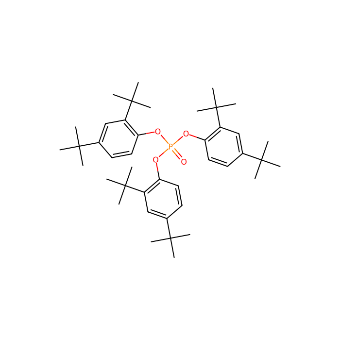 Tris(2,4-di-tert-butylphenyl)phosphate - ≥95% CAS No(95906-11-9) by Aladdin Scientific