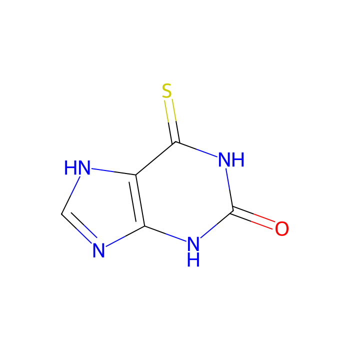6-Thioxanthine - ≥94% CAS No(2002-59-7) by Aladdin Scientific