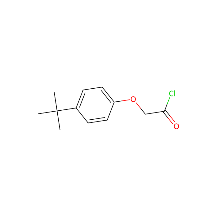 4-tert-Butylphenoxyacetyl chloride - ≥98% CAS No(90734-55-7) by Aladdin Scientific
