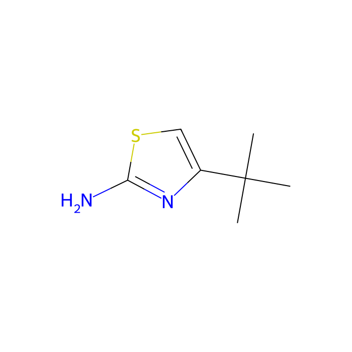 4-tert-butyl-1,3-thiazol-2-amine - ≥97% CAS No(74370-93-7) by Aladdin Scientific