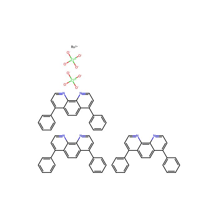 Tris(4,7-diphenyl-1,10-phenanthroline)ruthenium(II) bis(perchlorate) - ≥95% CAS No(75213-31-9) by Aladdin Scientific