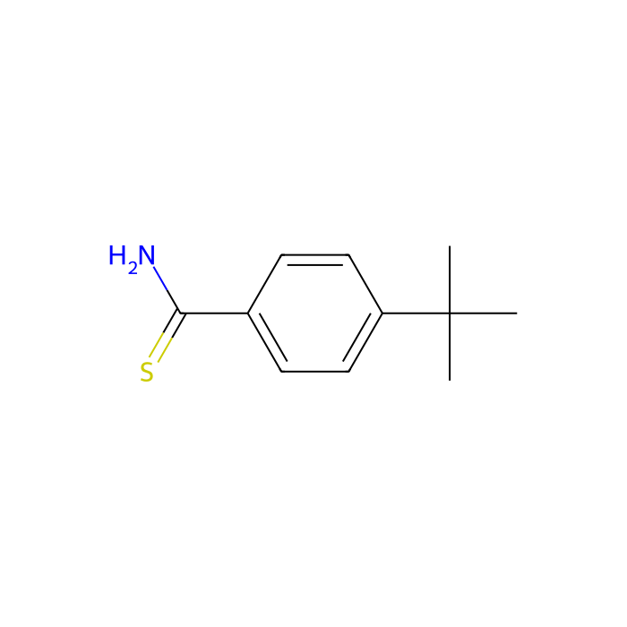 4-tert-Butylthiobenzamide - ≥98% CAS No(57774-77-3) by Aladdin Scientific
