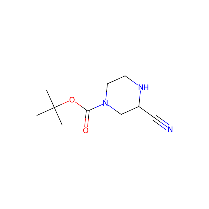 tert-Butyl 3-cyanopiperazine-1-carboxylate - ≥97% CAS No(859518-35-7) by Aladdin Scientific