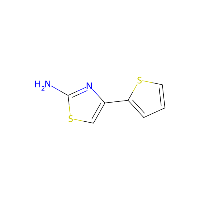 4-Thiophen-2-yl-thiazol-2-ylamine - ≥97% CAS No(28989-50-6) by Aladdin Scientific