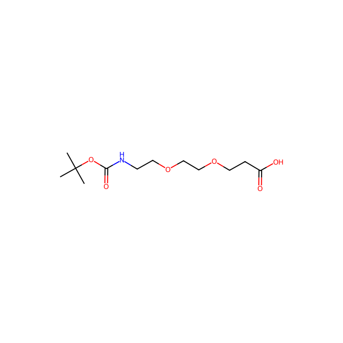 t-Boc-N-amido-PEG2-acid - ≥97% CAS No(1365655-91-9) by Aladdin Scientific