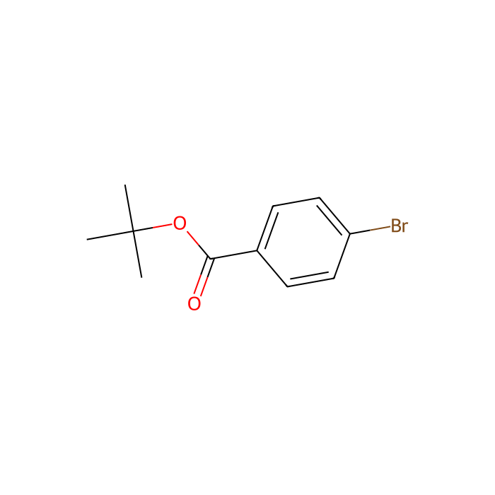 tert-Butyl 4-Bromobenzoate - ≥97% CAS No(59247-47-1) by Aladdin Scientific