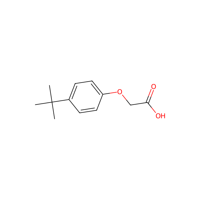 4-tert-Butylphenoxyacetic acid - ≥95% CAS No(1798-04-5) by Aladdin Scientific