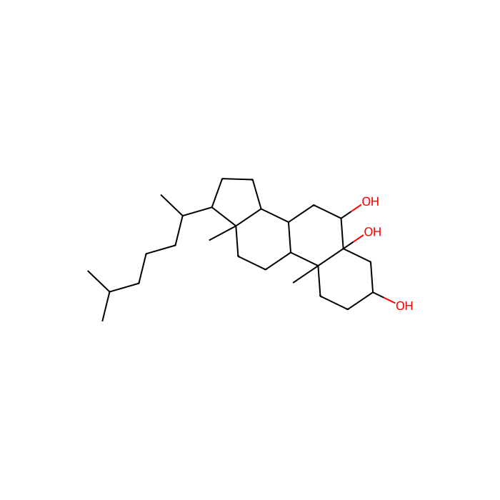 3β,5α,6β-Trihydroxycholestane-d7 - ≥95 atom% D,≥98% CAS No(127684-07-5) by Aladdin Scientific