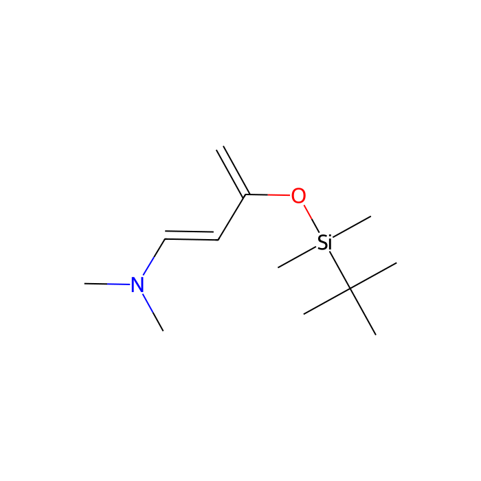 trans-3-(tert-Butyldimethylsilyloxy)-N,N-dimethyl-1,3-butadien-1-amine - ≥95% CAS No(194233-66-4) by Aladdin Scientific