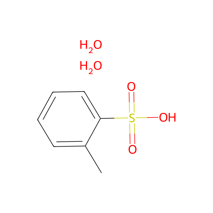 2-Methylbenzenesulfonic Acid Dihydrate - ≥97% CAS No(68066-37-5) by Aladdin Scientific