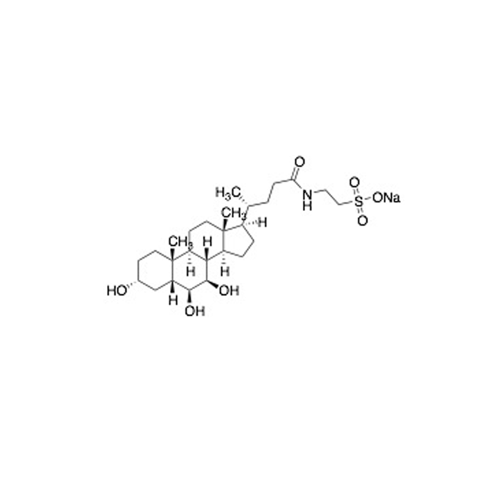 Tauro β-Muricholic Acid Sodium Salt - Moligand™, ≥98% CAS No(25696-60-0(Free acid)) by Aladdin Scientific