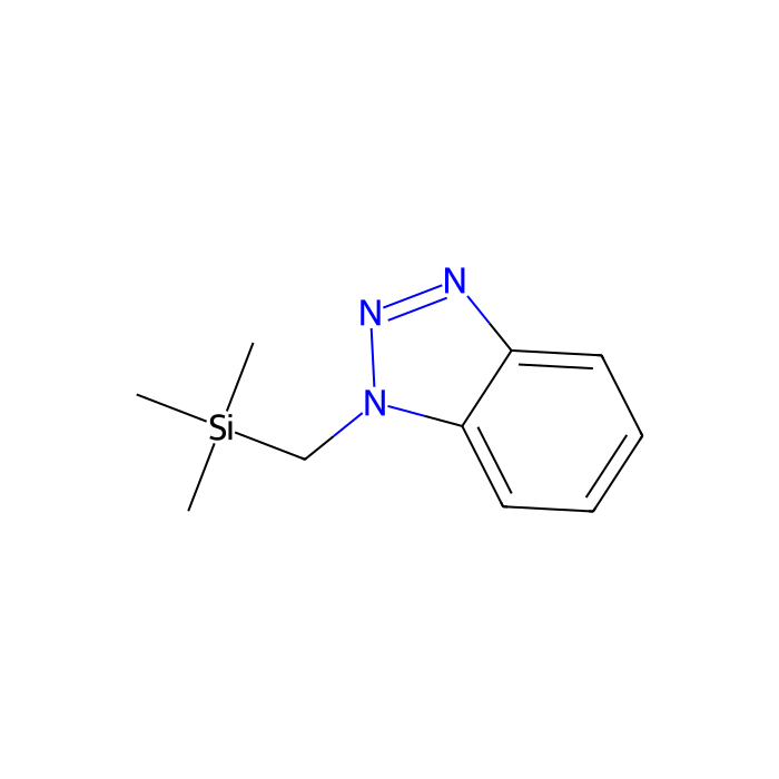 1-[(Trimethylsilyl)methyl]benzotriazole - ≥97% CAS No(122296-00-8) by Aladdin Scientific