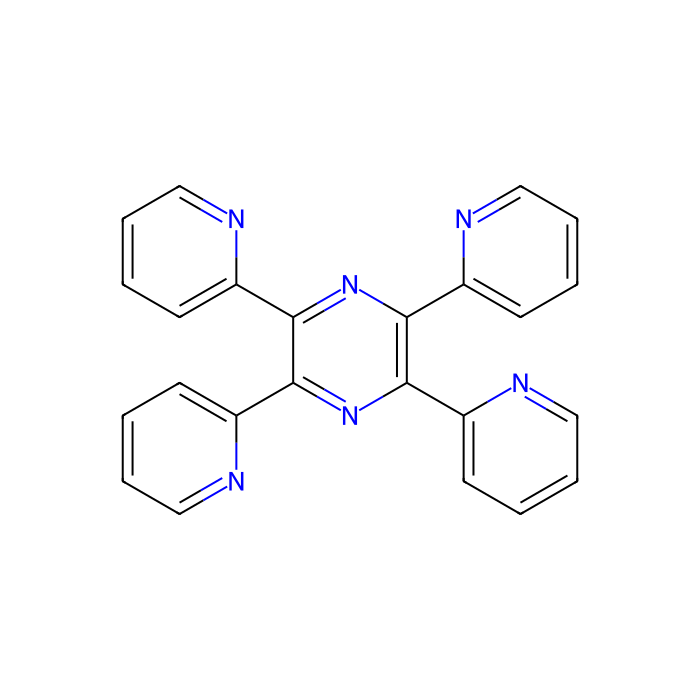 Tetra-2-pyridinylpyrazine - ≥94% CAS No(25005-97-4) by Aladdin Scientific