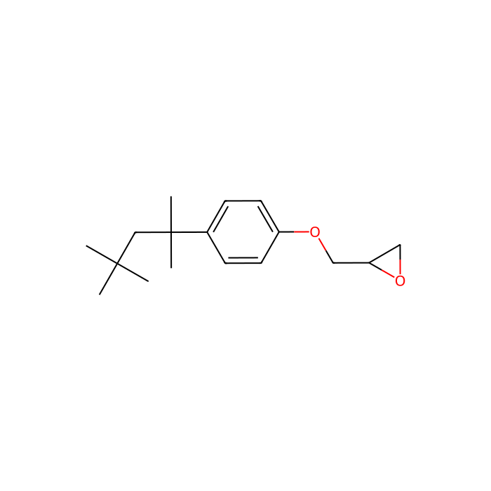 2-{[4-(1,1,3,3-tetramethylbutyl)phenoxy]methyl}oxirane - ≥95% CAS No(5904-85-8) by Aladdin Scientific