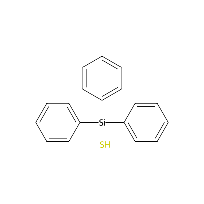 Triphenylsilanethiol - ≥98% CAS No(14606-42-9) by Aladdin Scientific