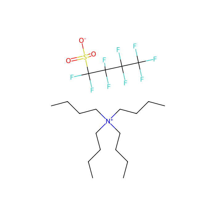 Tetrabutylammonium nonafluorobutanesulfonate - ≥98% CAS No(108427-52-7) by Aladdin Scientific