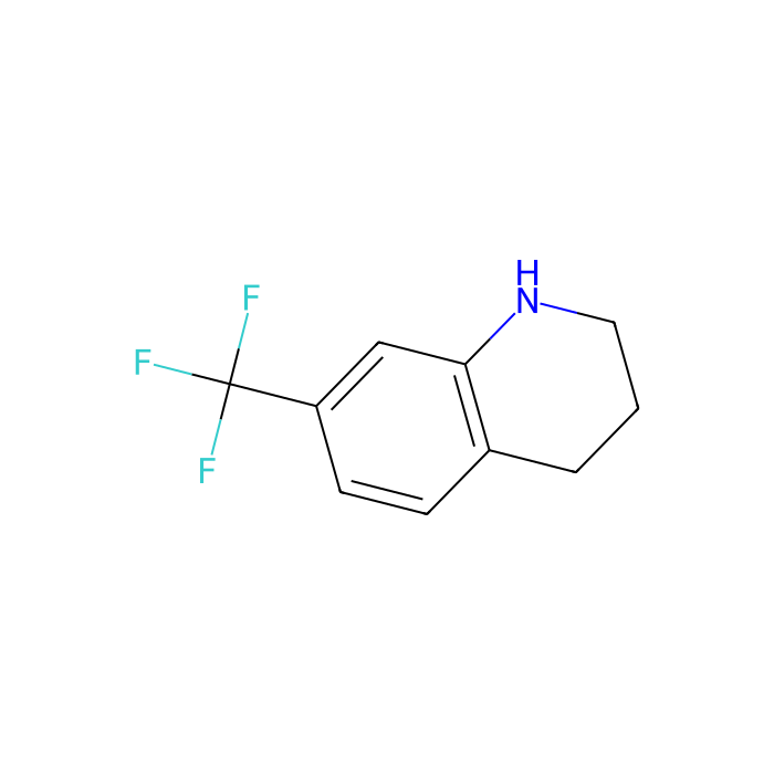 7-(Trifluoromethyl)-1,2,3,4-tetrahydroquinoline - ≥95% CAS No(450-62-4) by Aladdin Scientific