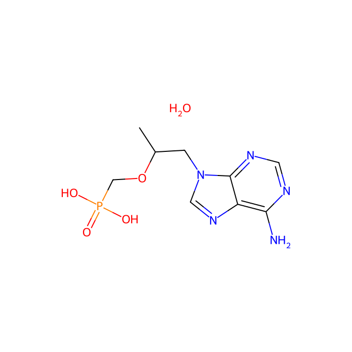 Tenofovir Monohydrate - ≥98% CAS No(206184-49-8) by Aladdin Scientific