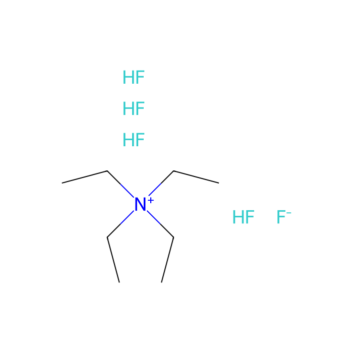 Tetraethylammonium Fluoride Tetrahydrofluoride - ≥97% CAS No(145826-81-9) by Aladdin Scientific