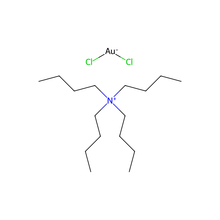 Tetrabutylammonium Dichloroaurate -  CAS No(50480-99-4) by Aladdin Scientific