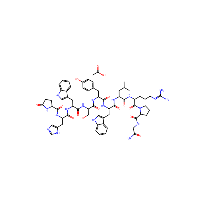 Triptorelin Acetate - Moligand™, ≥98% CAS No(140194-24-7) by Aladdin Scientific