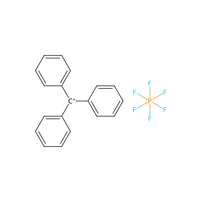 Triphenylcarbenium hexafluorophosphate - ≥98% CAS No(437-17-2) by Aladdin Scientific
