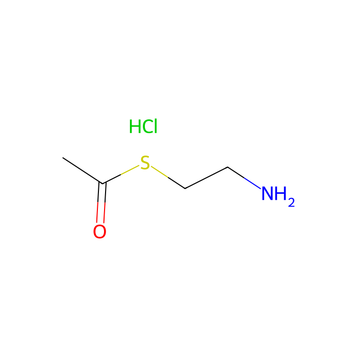 Thioacetic acid S-(2-amino-ethyl) ester hydrochloride - ≥95% CAS No(17612-91-8) by Aladdin Scientific
