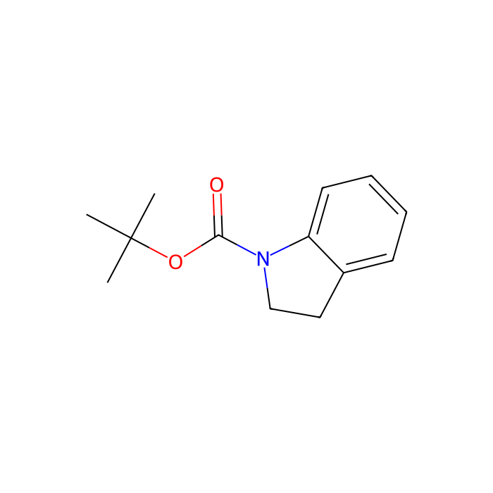 tert-Butyl indoline-1-carboxylate - ≥98% CAS No(143262-10-6) by Aladdin Scientific
