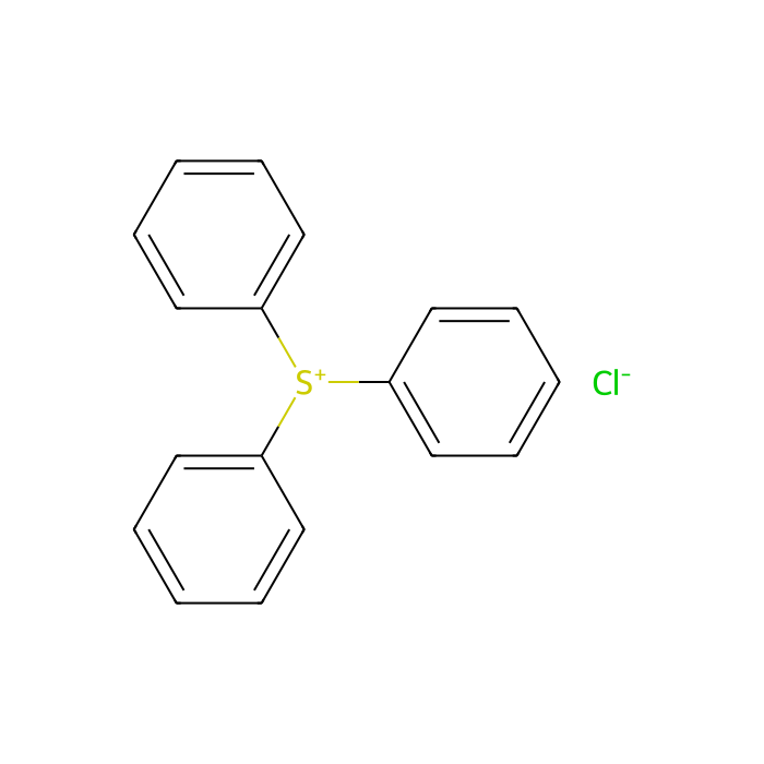 Triphenylsulfonium chloride - ≥98% CAS No(4270-70-6) by Aladdin Scientific