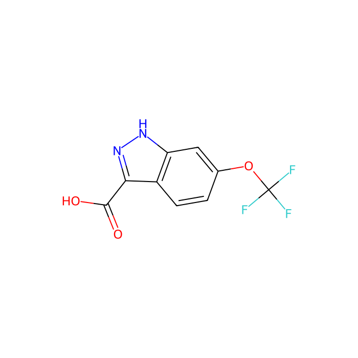 6-Trifluoromethoxy-1H-indazole-3-carboxylic acid - ≥97% CAS No(869782-97-8) by Aladdin Scientific