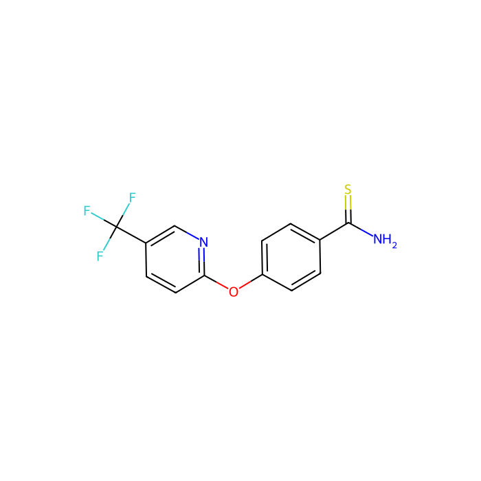 4-[5-(Trifluoromethyl)pyridin-2-yloxy]thiobenzamide - ≥95% CAS No(175277-02-8) by Aladdin Scientific