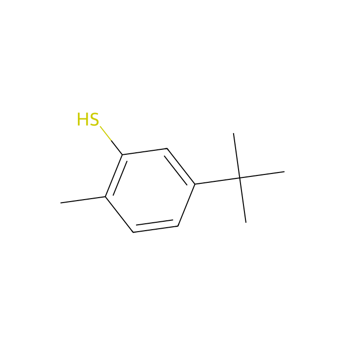 5-tert-Butyl-2-methylthiophenol - ≥90% CAS No(7340-90-1) by Aladdin Scientific