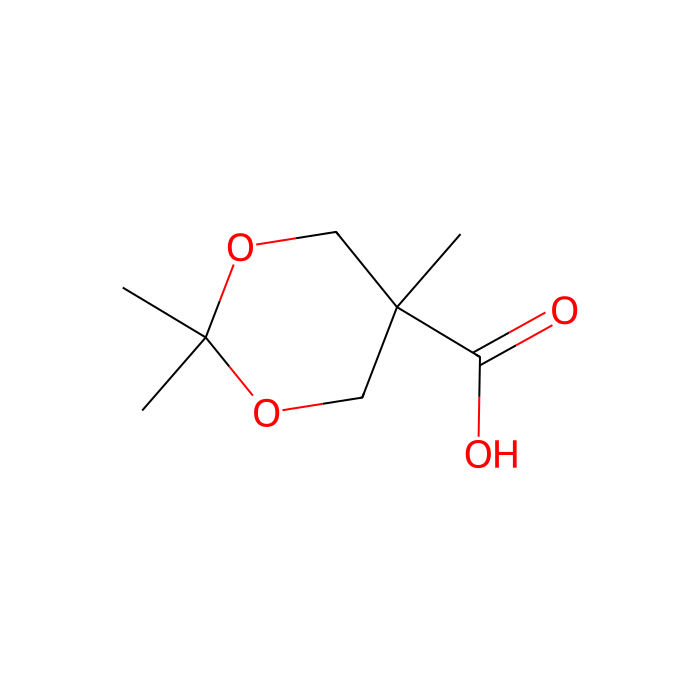 2,2,5-Trimethyl-1,3-dioxane-5-carboxylic Acid - ≥95% CAS No(16837-14-2) by Aladdin Scientific