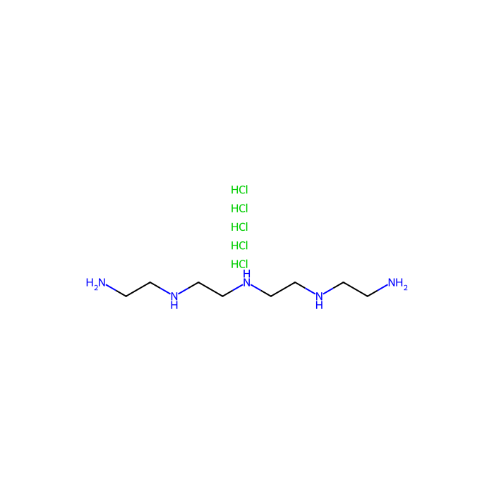 Tetraethylenepentamine pentahydrochloride - ≥94% CAS No(4961-41-5) by Aladdin Scientific