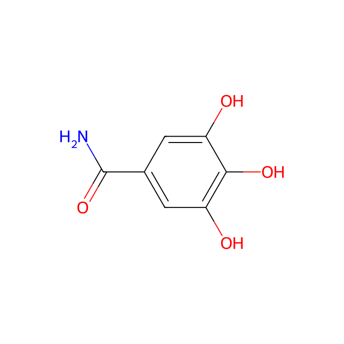 3,4,5-Trihydroxybenzamide -  CAS No(618-73-5) by Aladdin Scientific