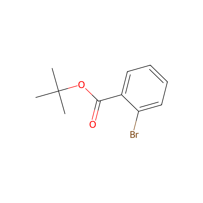tert-Butyl 2-bromobenzoate - ≥97% CAS No(55666-42-7) by Aladdin Scientific