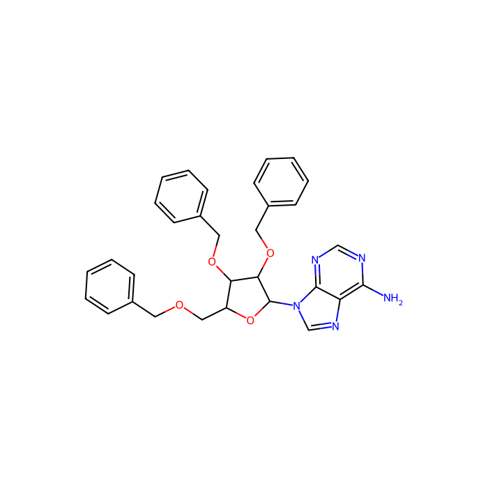 9-(2′,3′,5′-Tri-O-benzyl-β-D-arabinofuranosyl)adenine - ≥95% CAS No(3257-73-6) by Aladdin Scientific