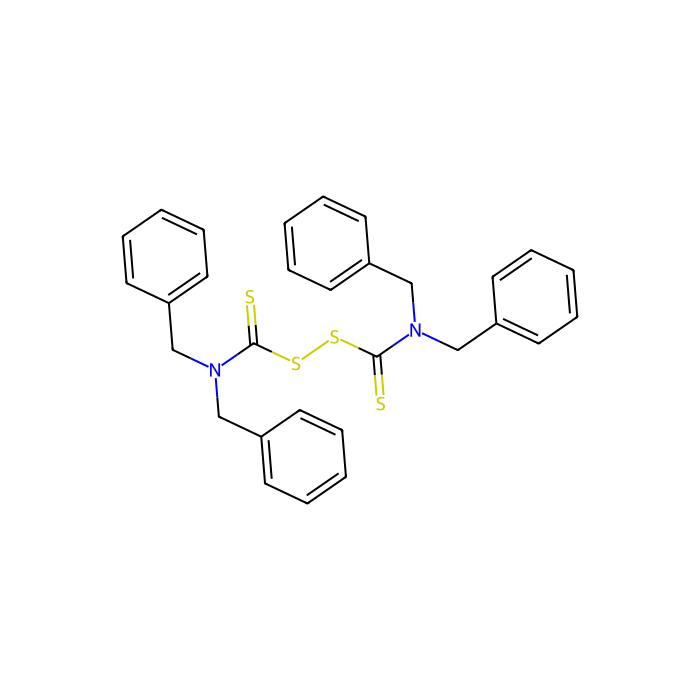 Tetrabenzylthiuram disulfide - ≥97% CAS No(10591-85-2) by Aladdin Scientific