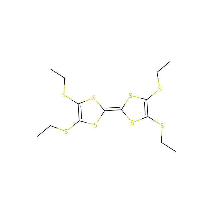 Tetrakis(ethylthio)tetrathiafulvalene - Reagent grade CAS No(104515-79-9) by Aladdin Scientific