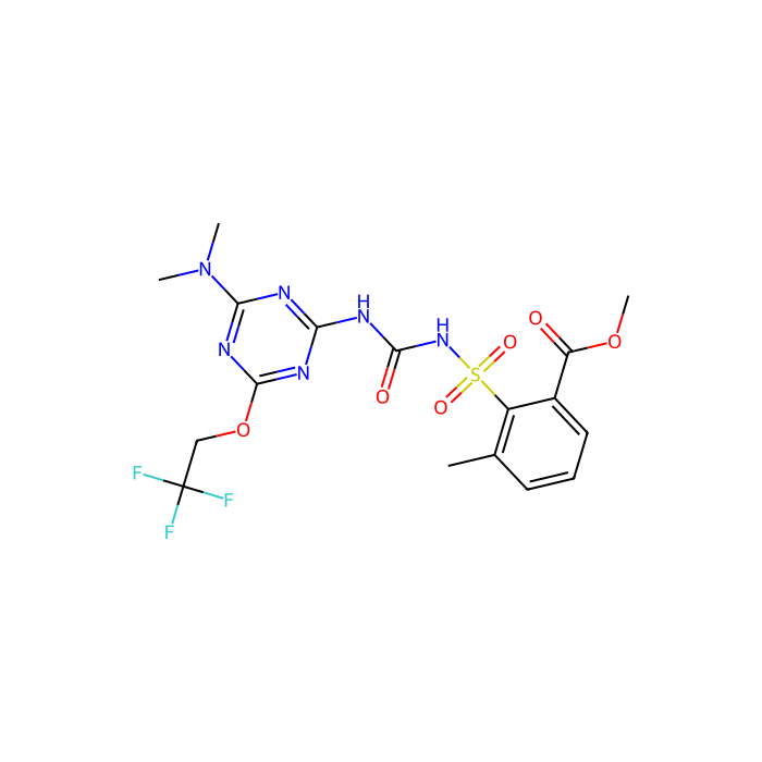 Triflusulfuron-methyl - ≥95% CAS No(126535-15-7) by Aladdin Scientific