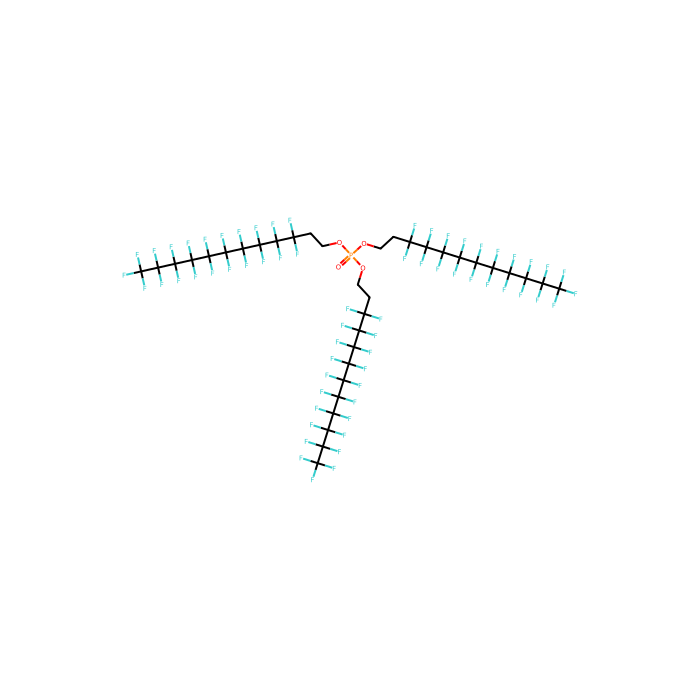 Tris[2-(perfluorodecyl)ethyl] Phosphate - ≥95% CAS No(106554-16-9) by Aladdin Scientific