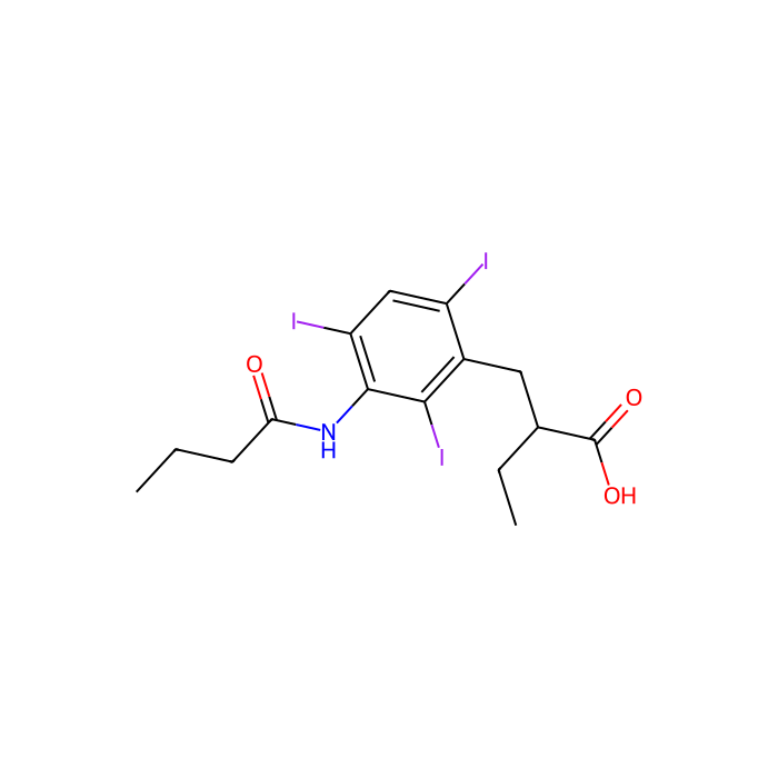 Tyropanoic Acid -  CAS No(27293-82-9) by Aladdin Scientific