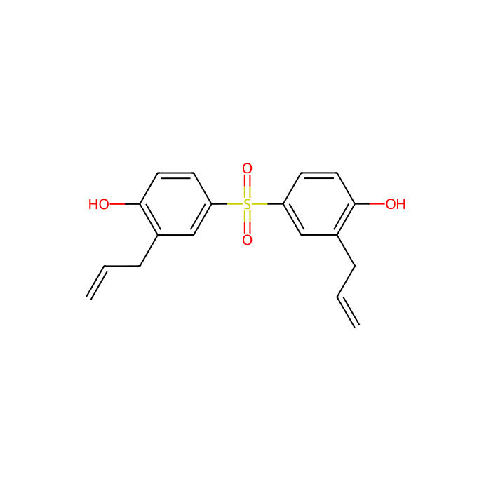 4,4'-Sulfonylbis[2-(2-propen-1-yl)phenol] (TGSH) - ≥97% CAS No(41481-66-7) by Aladdin Scientific