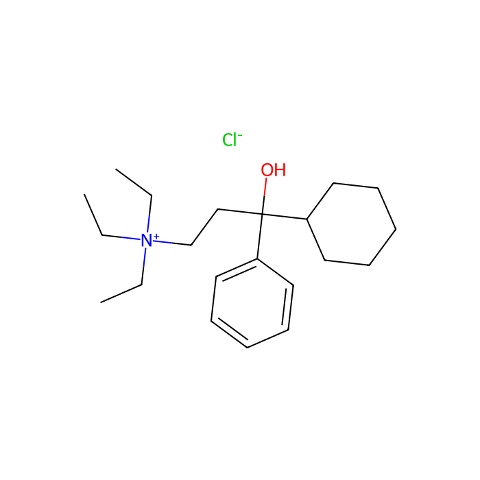 Tridihexethyl Chloride - ≥96% CAS No(4310-35-4) by Aladdin Scientific