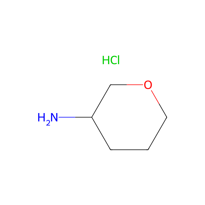 Tetrahydropyran-3-ylamine hydrochloride - ≥97% CAS No(675112-58-0) by Aladdin Scientific