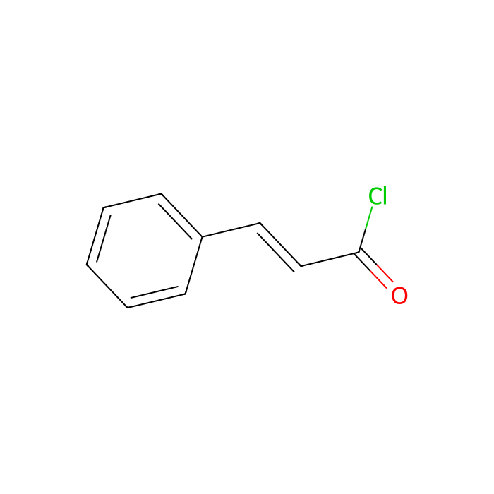 trans-Cinnamoyl chloride - ≥97% CAS No(17082-09-6) by Aladdin Scientific