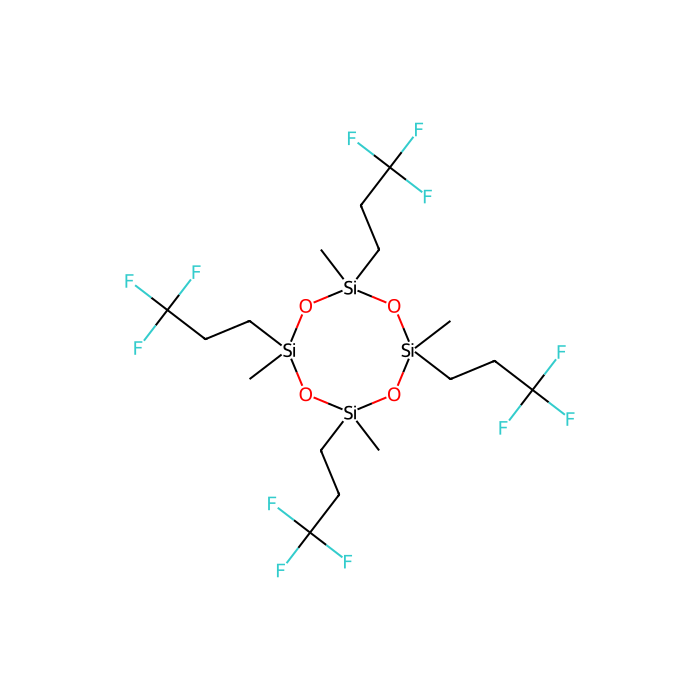 1,3,5,7-tetrakis(3,3,3-trifluoropropyl)1,3,5,7-tetramethylcyclosiloxanes - ≥95% CAS No(429-67-4) by Aladdin Scientific