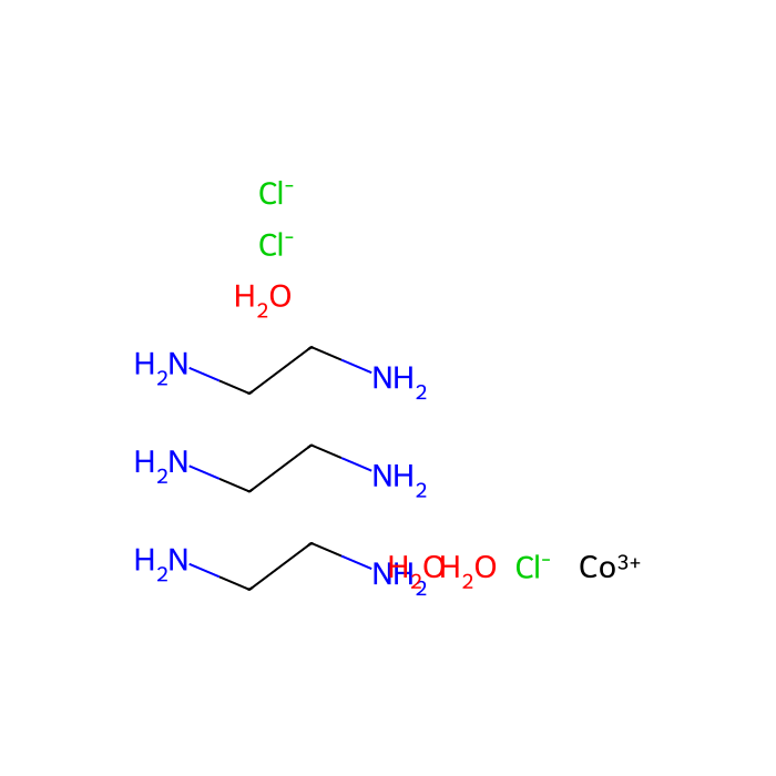 Tris(ethylenediamine)cobalt(III) chloride trihydrate - ≥95% CAS No(14883-80-8) by Aladdin Scientific